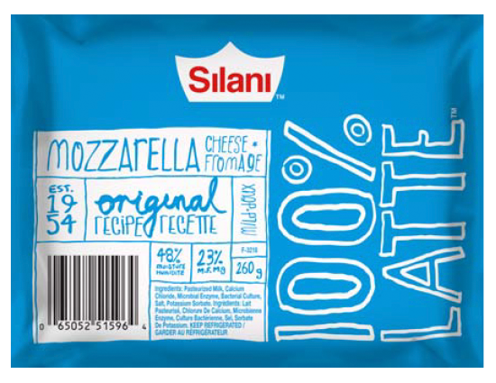 Silani Mozzarella Cheese